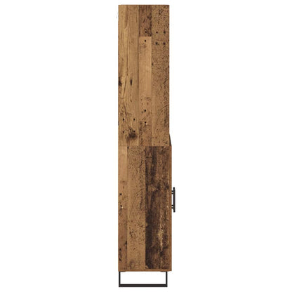 Highboard 2 stk. Altholz 69,5 x 34 x 180 cm