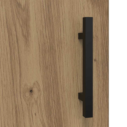 Highboard 2 stk. Artisan-Eiche 69,5 x 34 x 180 cm
