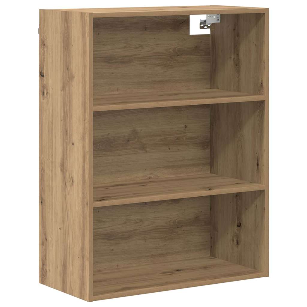 Highboard 2 stk. Artisan-Eiche 69,5 x 34 x 180 cm