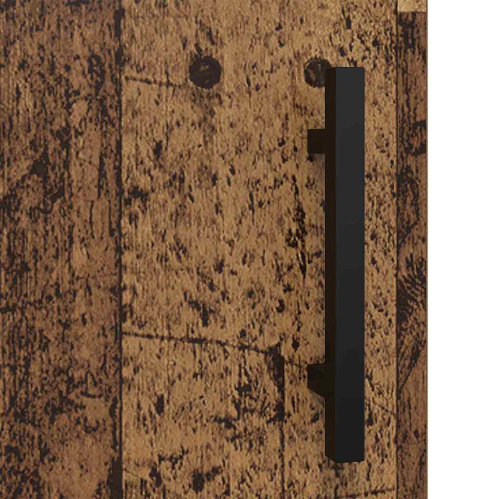 Highboard 2 Stk. Altholz 69,5 x 34 x 180 cm