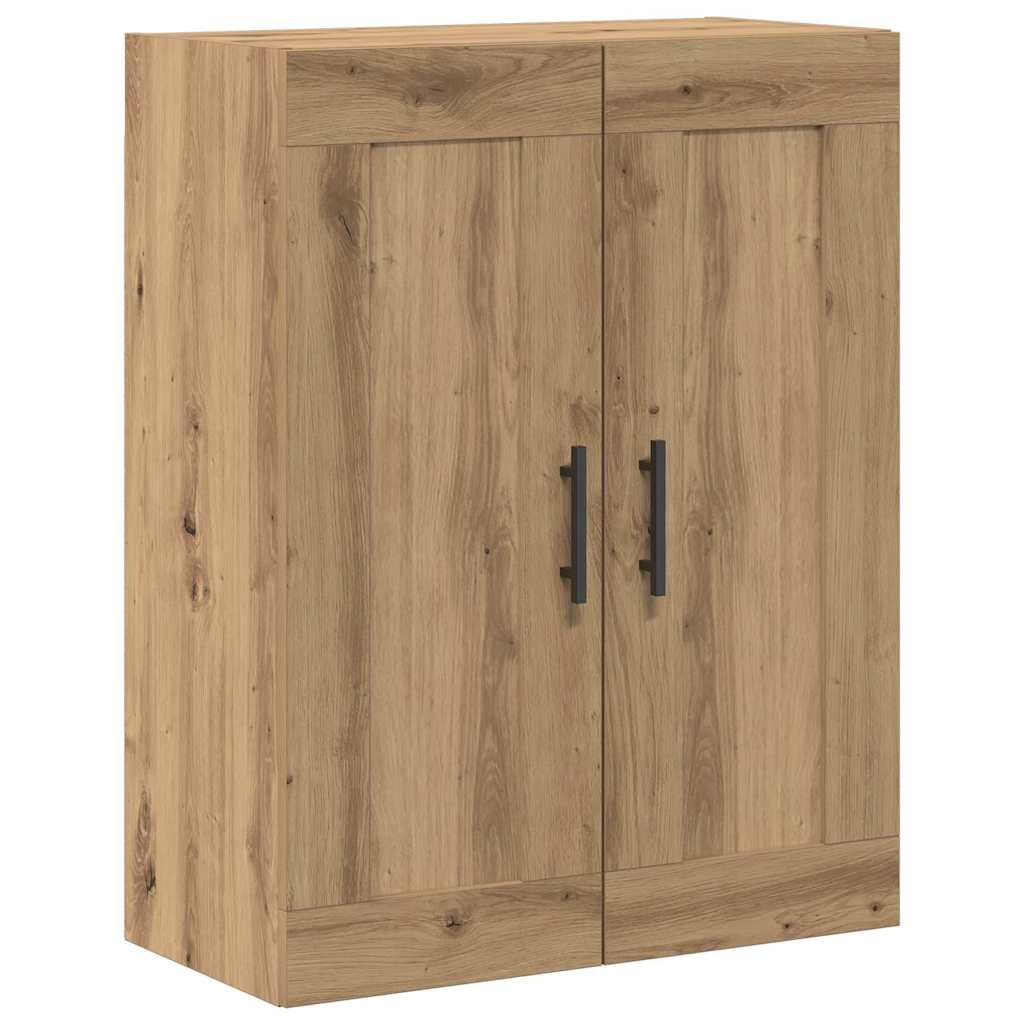 Highboard 2 pcs Artisan-Eiche 69,5 x 34 x 180 cm Holzwerkstoff