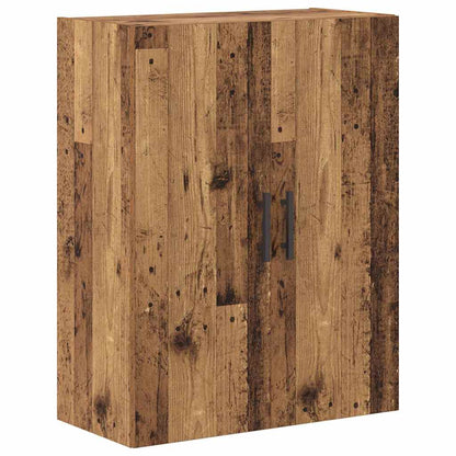 Highboard 2 stk. Altholz 69,5 x 34 x 180 cm