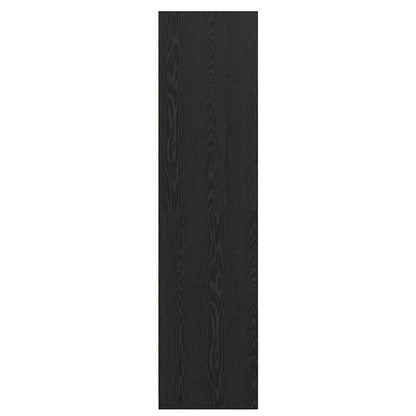 Kleiderschrank Schwarz Eichen-Optik 30 x 50 x 200 cm