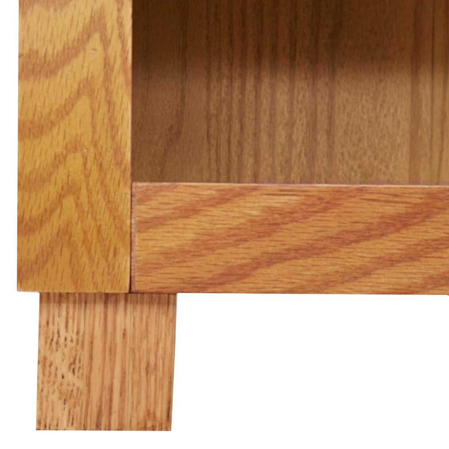 Schrank mit Speicher Braun 80 x 35 x 95 cm Massives Eichenholz