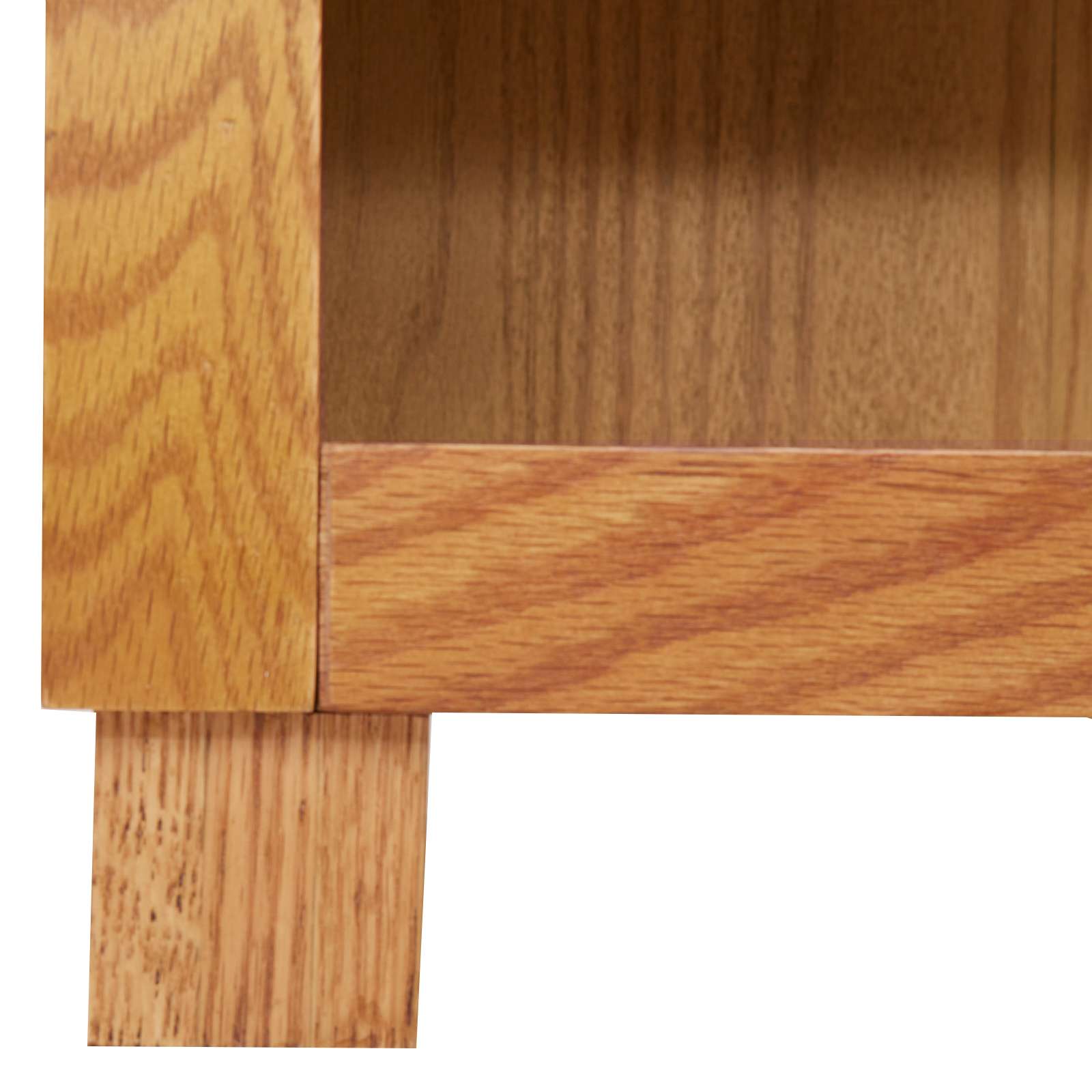 Schrank mit Speicher Braun 80 x 35 x 95 cm Massives Eichenholz