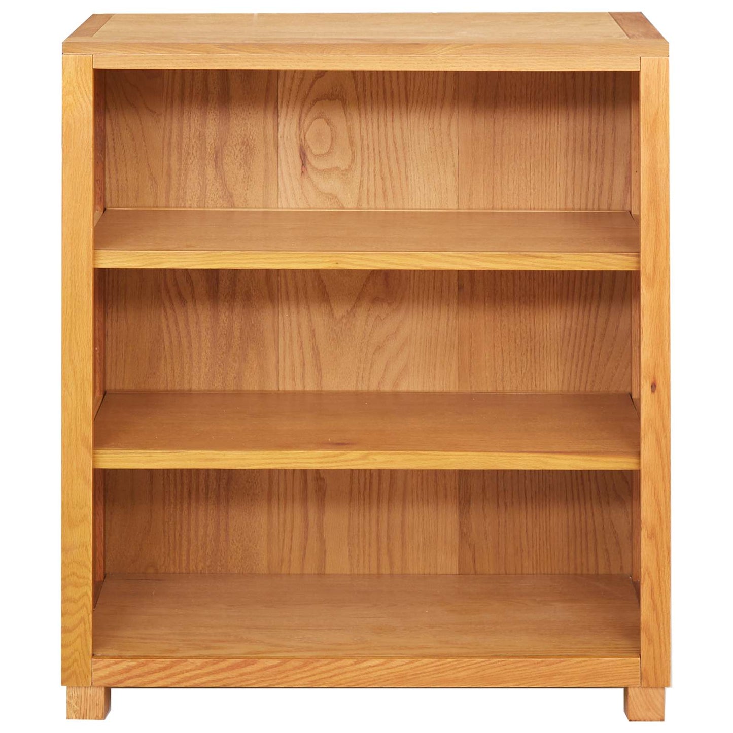 Schrank mit Speicher Braun 80 x 35 x 95 cm Massives Eichenholz