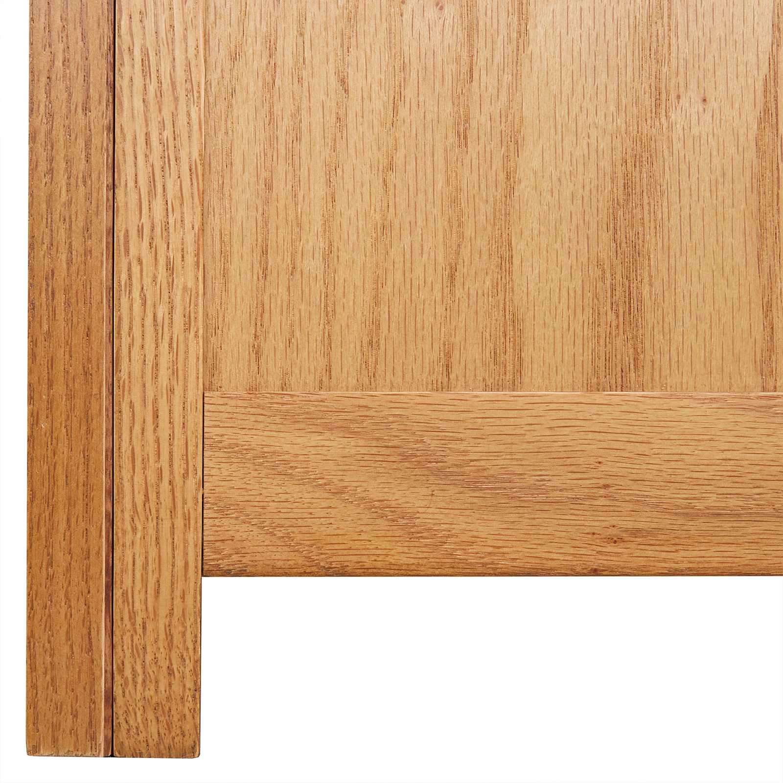 Schrank mit Speicher Braun 78 x 50 x 70 cm Massives Eichenholz