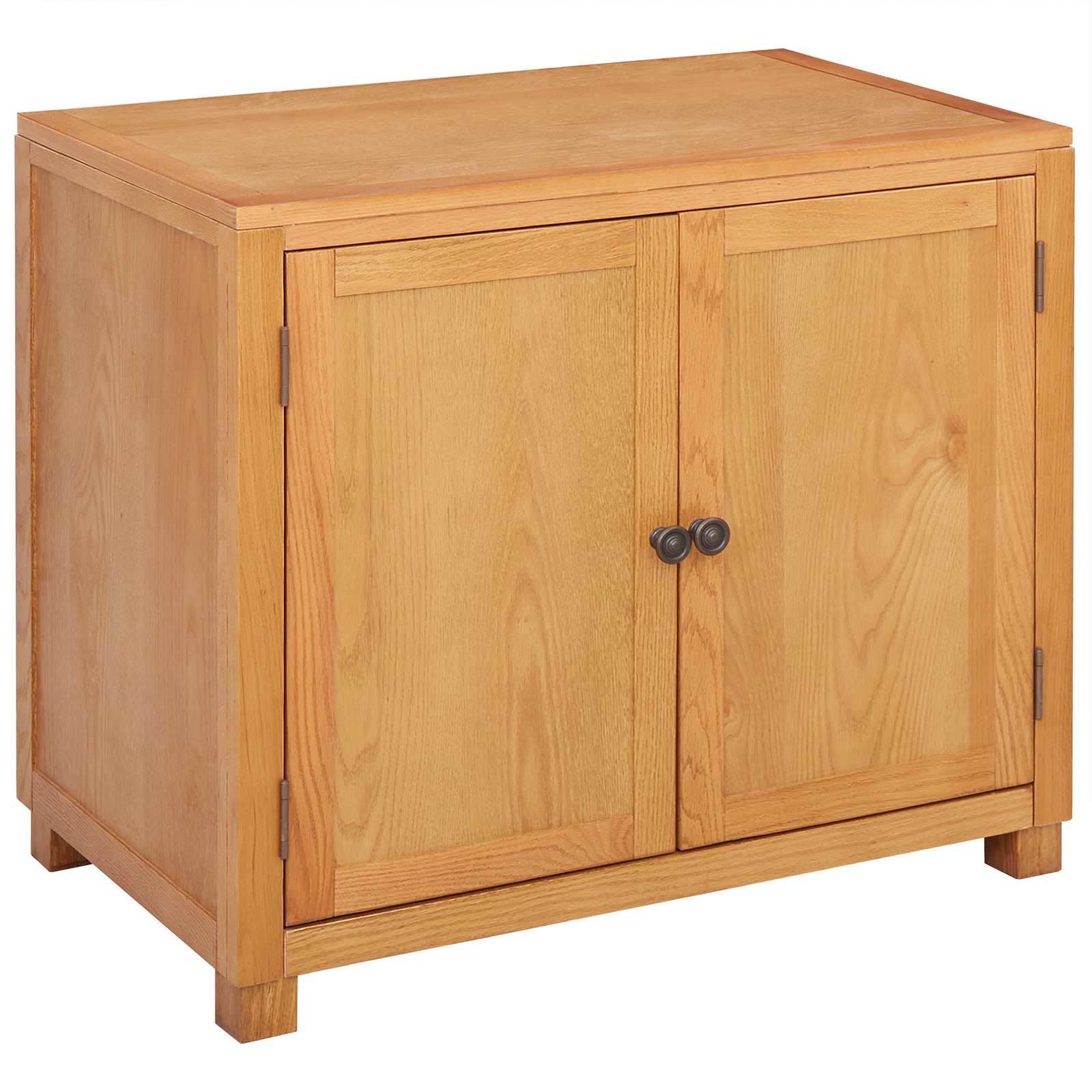 Schrank mit Speicher Braun 78 x 50 x 70 cm Massives Eichenholz