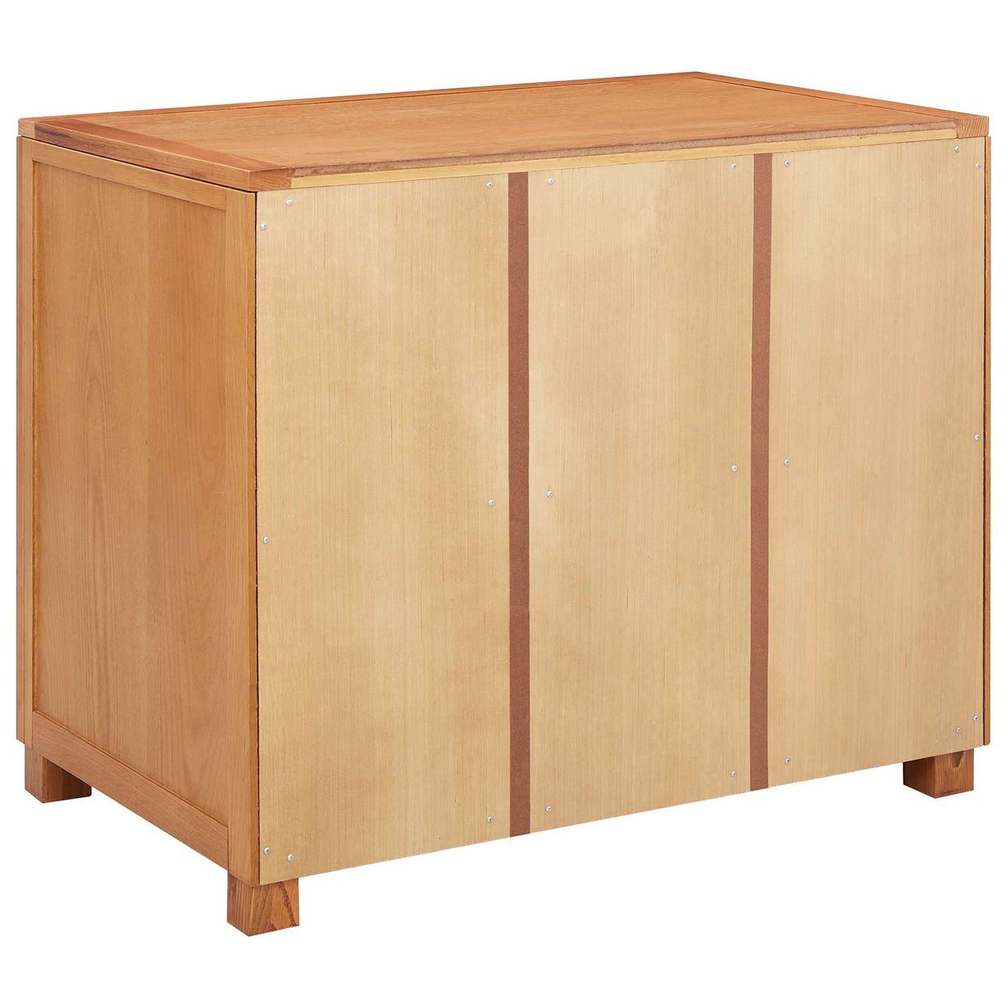 Schrank mit Speicher Braun 78 x 50 x 70 cm Massives Eichenholz