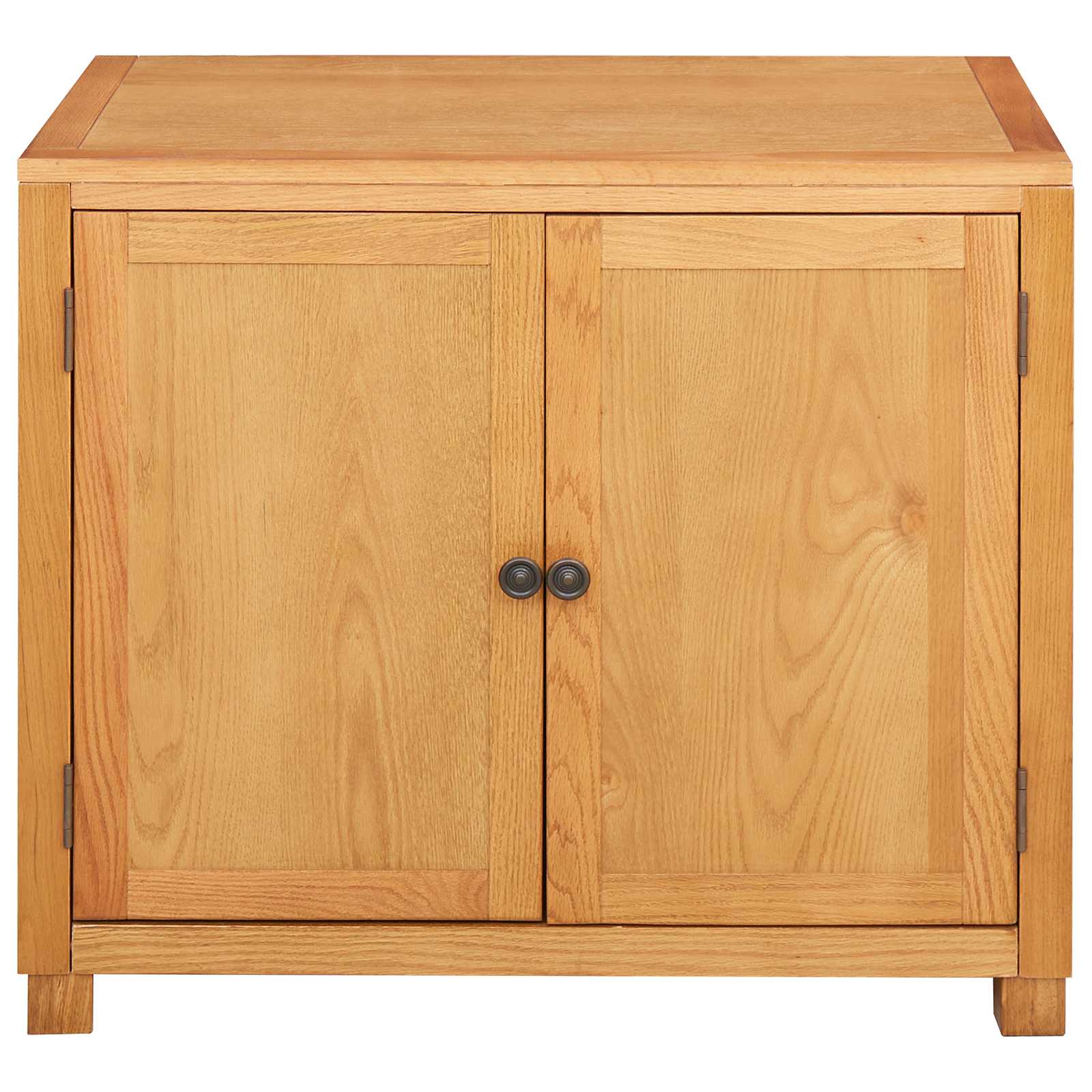 Schrank mit Speicher Braun 78 x 50 x 70 cm Massives Eichenholz