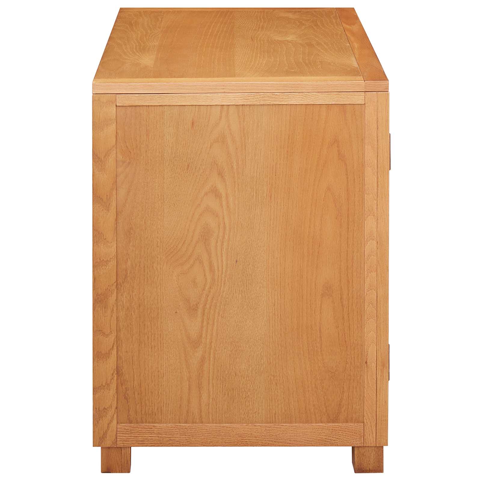 Schrank mit Speicher Braun 78 x 50 x 70 cm Massives Eichenholz