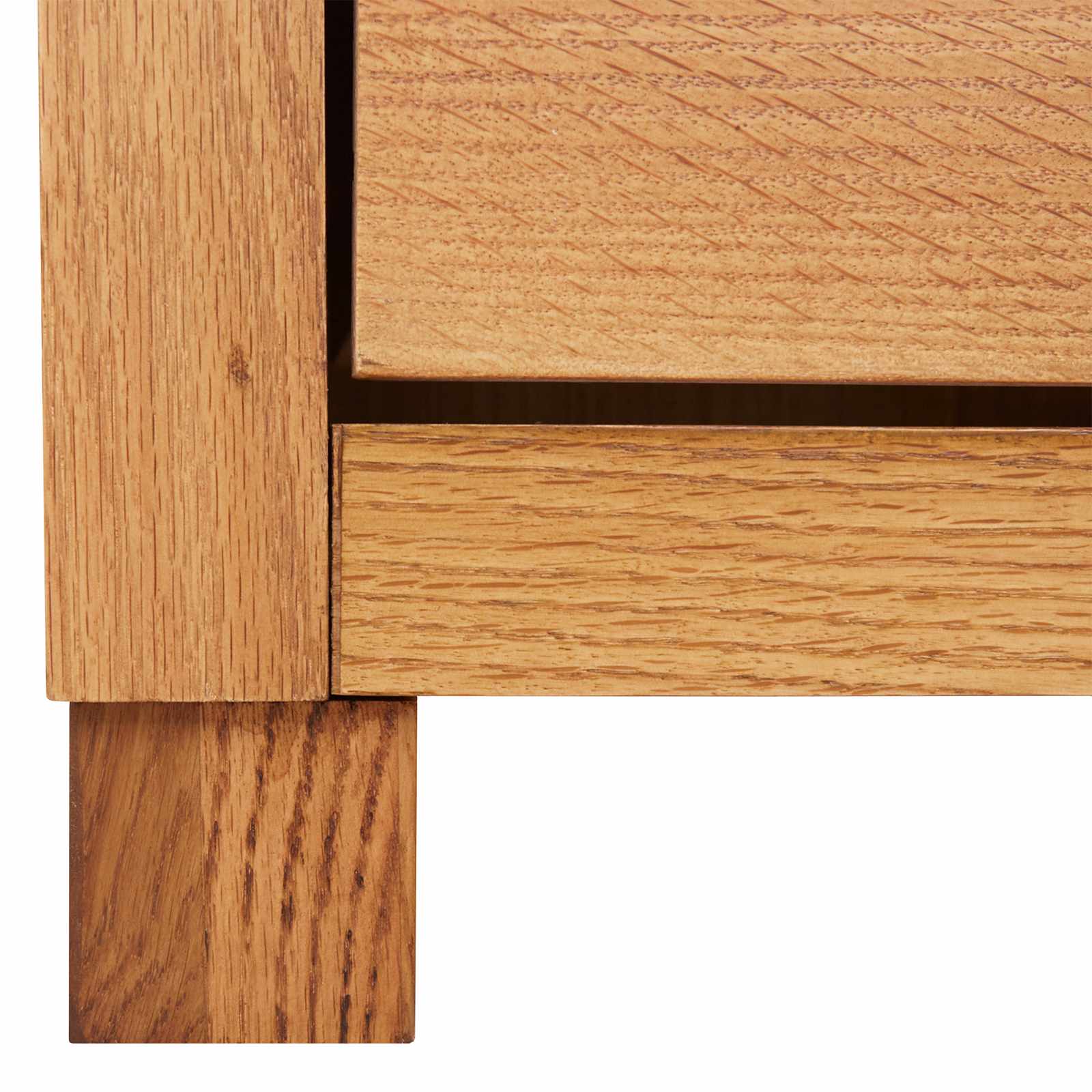 Schrank mit Speicher Braun 80 x 50 x 70 cm Massives Eichenholz