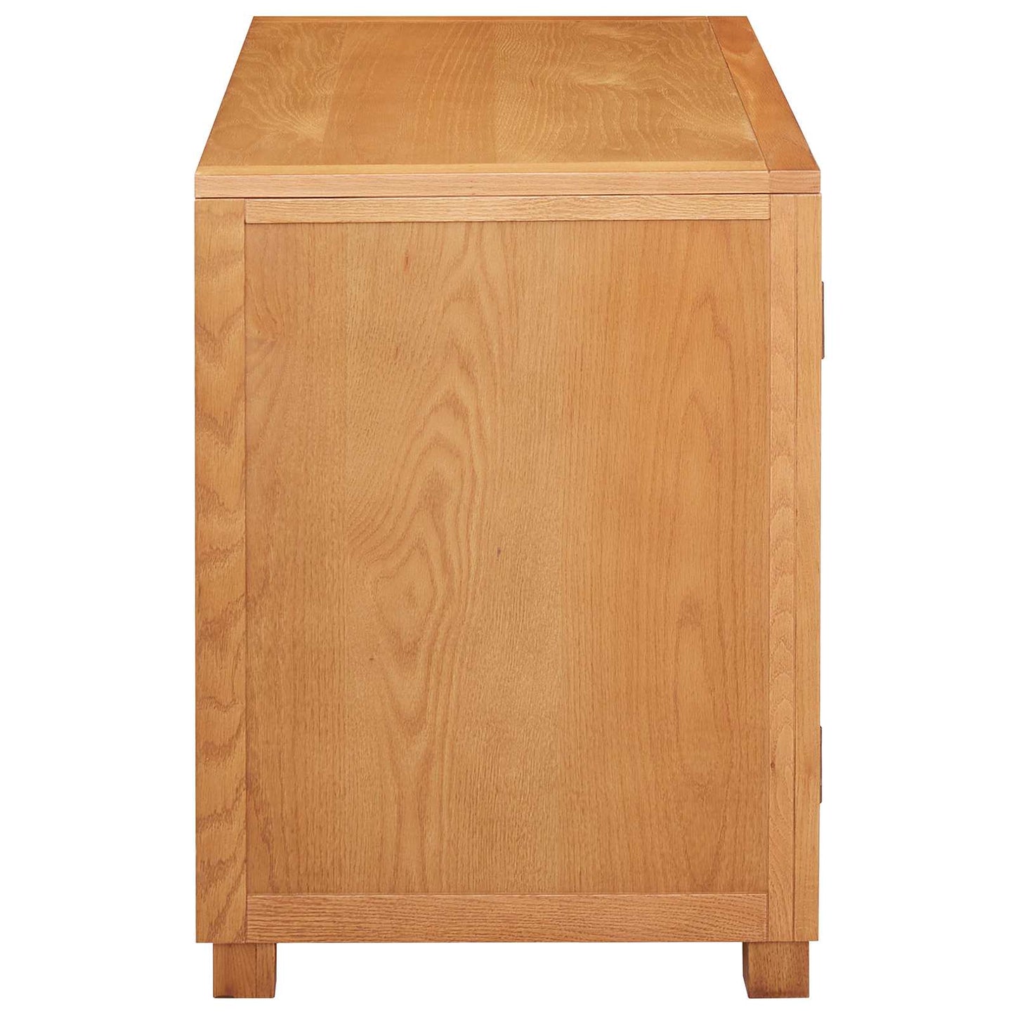Schrank mit Speicher Braun 80 x 50 x 70 cm Massives Eichenholz
