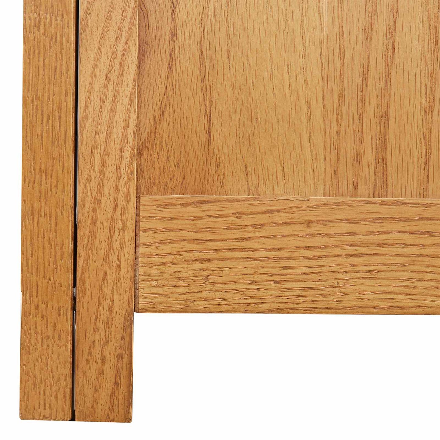 Kleiderschrank Braun 80 x 50 x 115 cm Massives Eichenholz