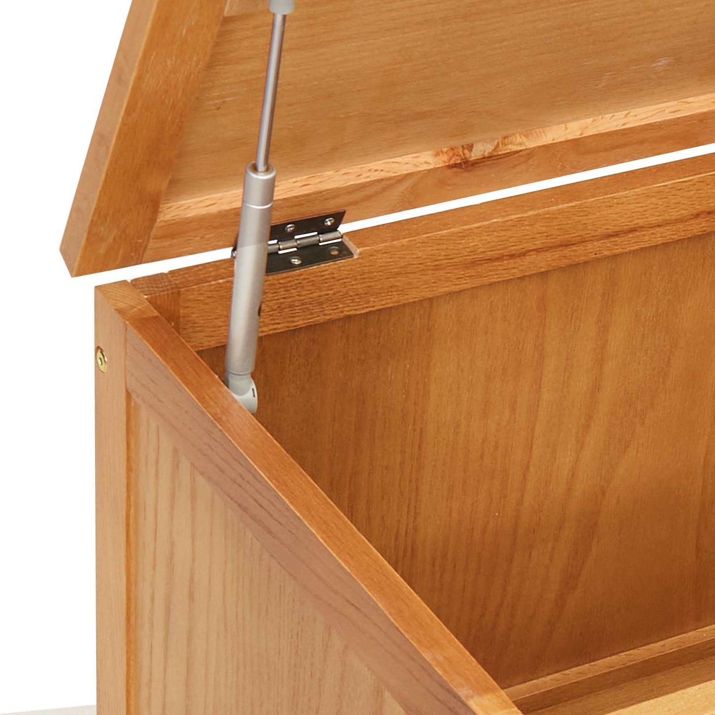 Aufbewahrungsbox 90 x 45 x 45 cm Massives Eichenholz