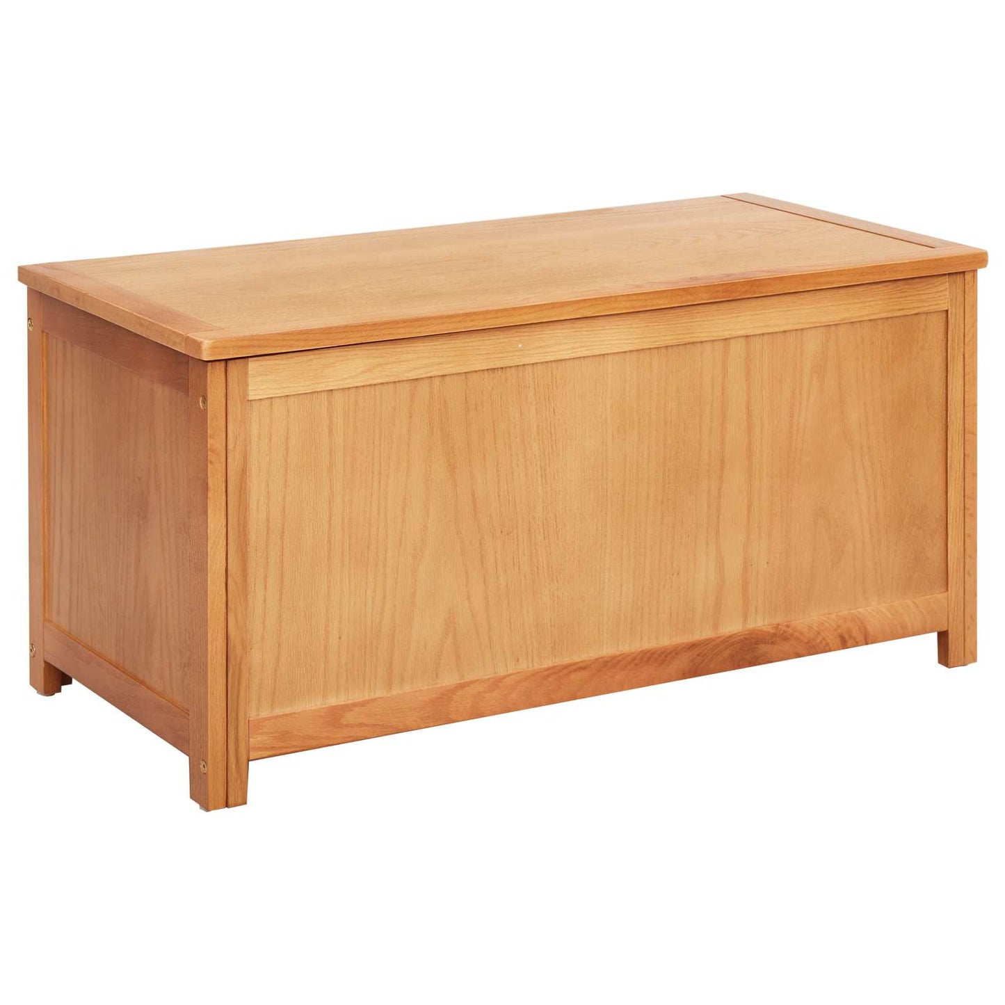 Aufbewahrungsbox 90 x 45 x 45 cm Massives Eichenholz