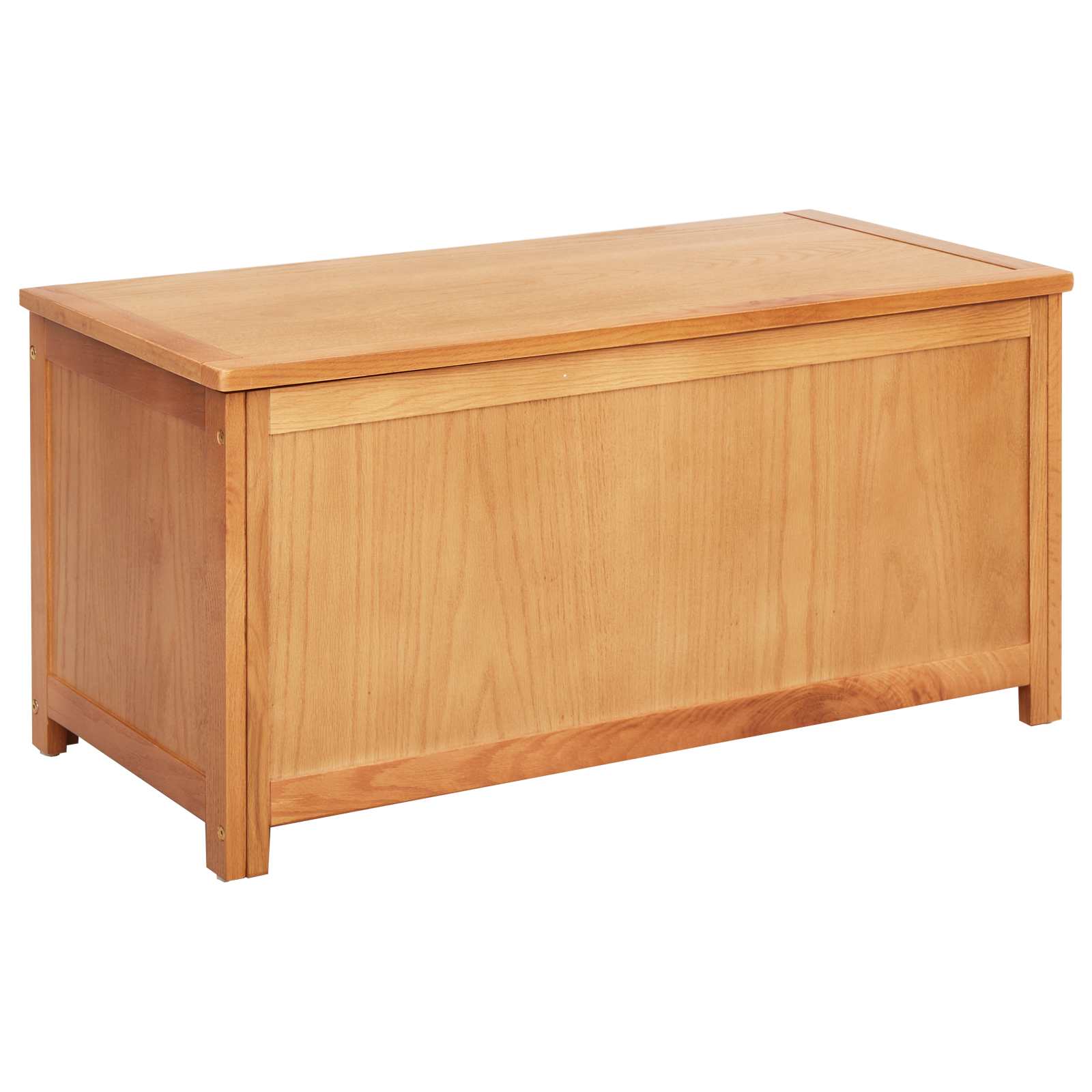 Aufbewahrungsbox 90 x 45 x 45 cm Massives Eichenholz