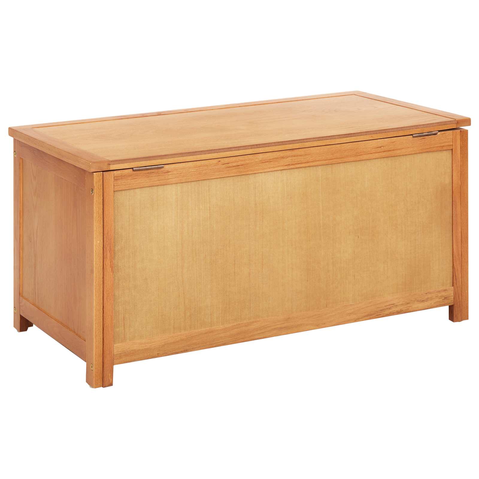 Aufbewahrungsbox 90 x 45 x 45 cm Massives Eichenholz