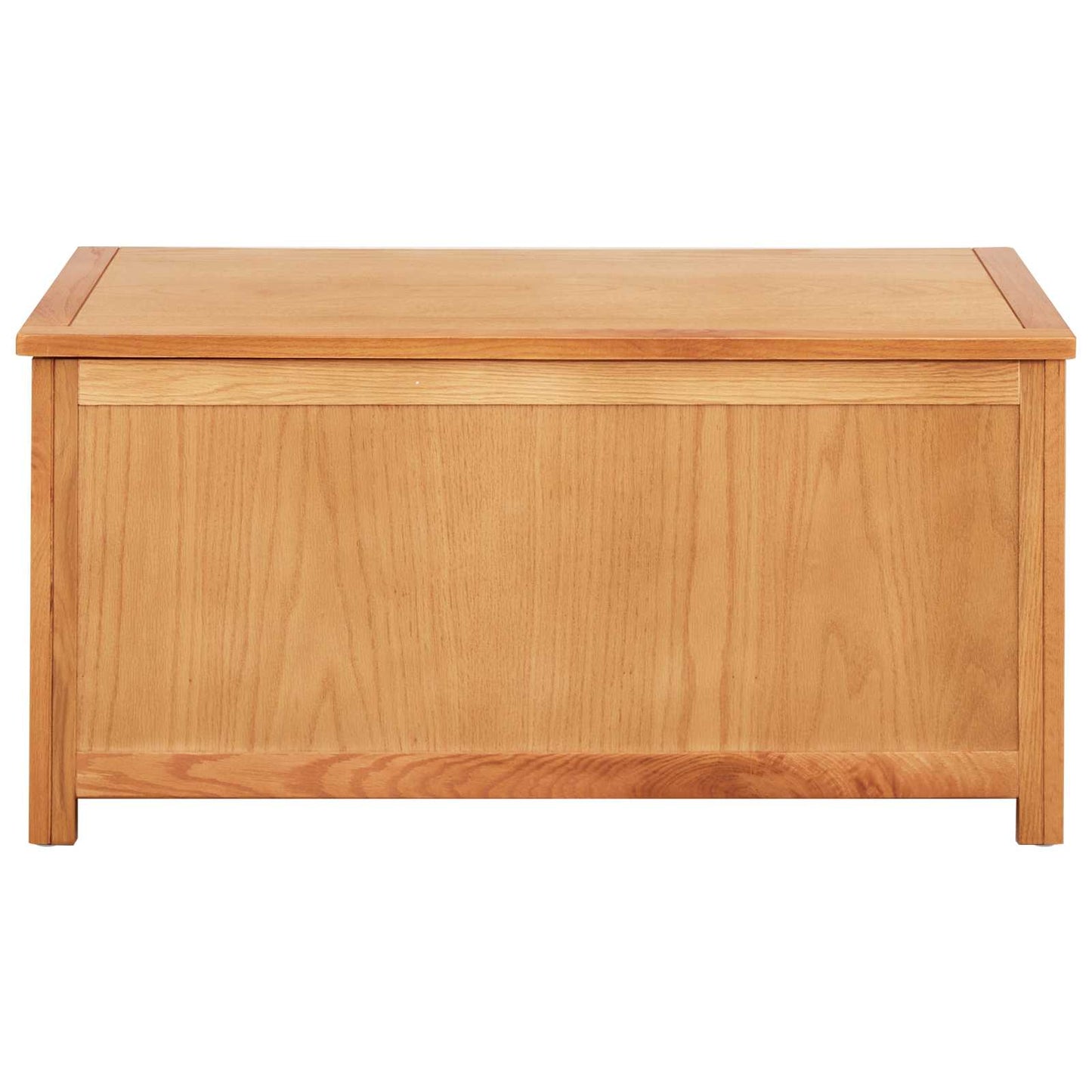 Aufbewahrungsbox 90 x 45 x 45 cm Massives Eichenholz