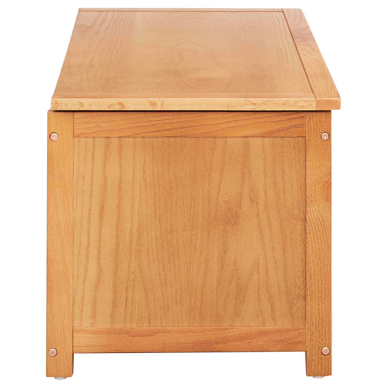 Aufbewahrungsbox 90 x 45 x 45 cm Massives Eichenholz