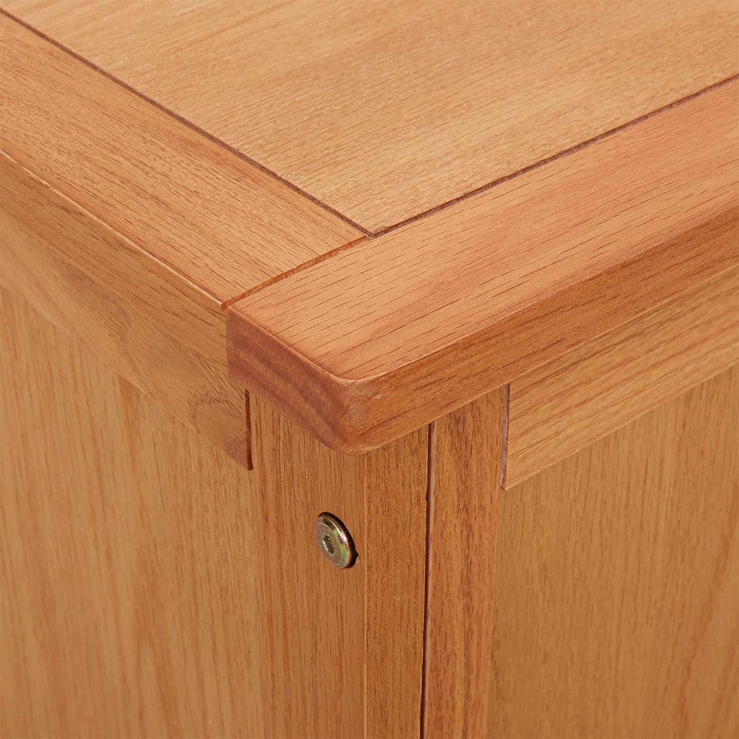 Aufbewahrungsbox 110 x 45 x 45 cm Massives Eichenholz