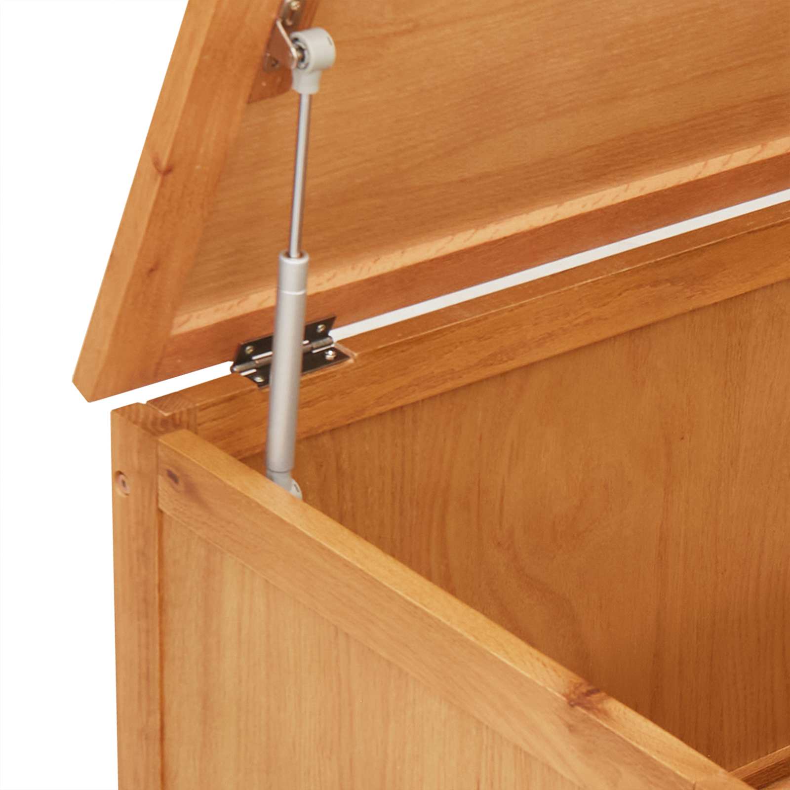 Aufbewahrungsbox 110 x 45 x 45 cm Massives Eichenholz