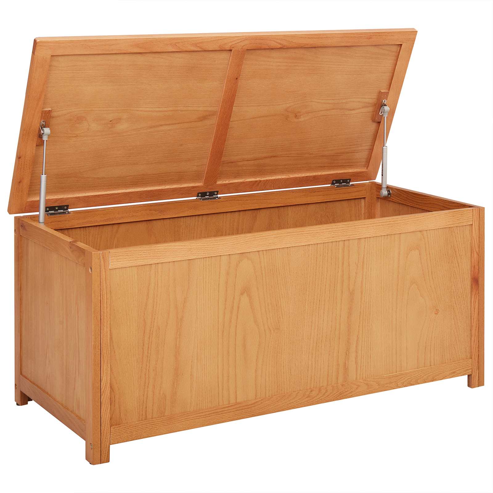 Aufbewahrungsbox 110 x 45 x 45 cm Massives Eichenholz