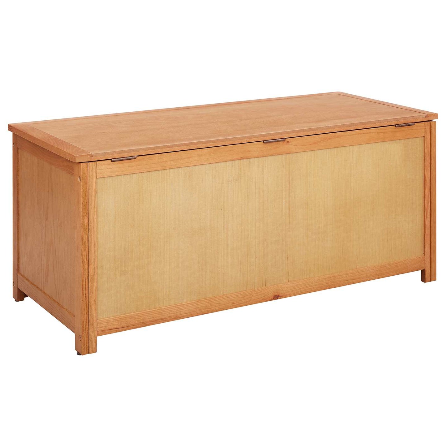 Aufbewahrungsbox 110 x 45 x 45 cm Massives Eichenholz