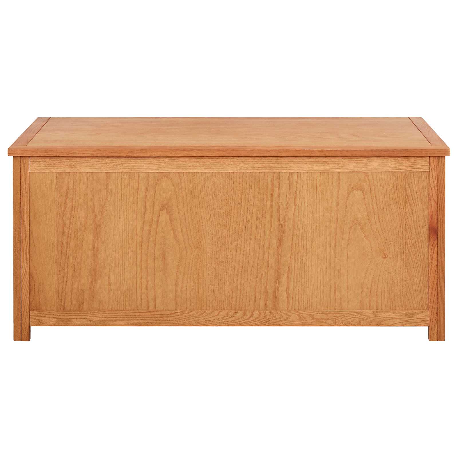 Aufbewahrungsbox 110 x 45 x 45 cm Massives Eichenholz