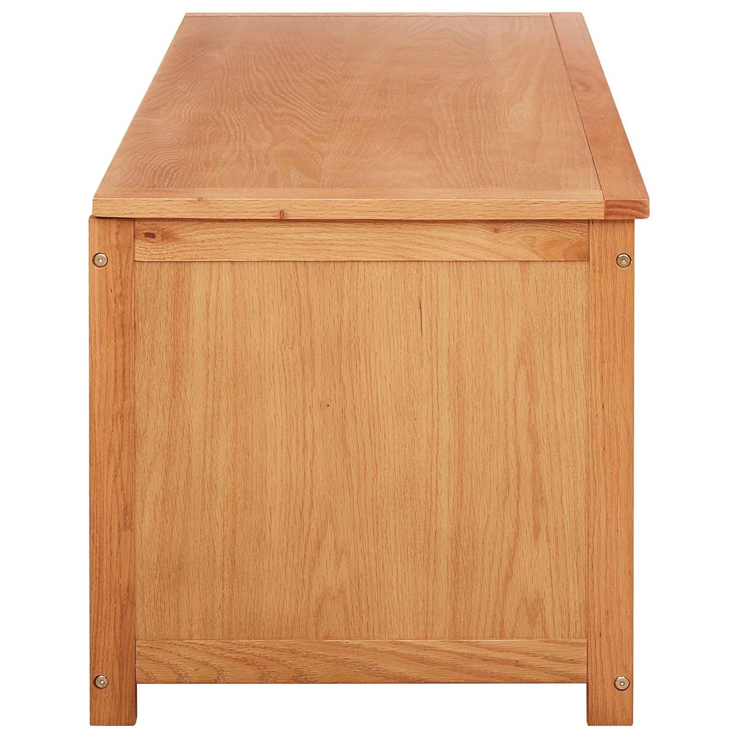 Aufbewahrungsbox 110 x 45 x 45 cm Massives Eichenholz