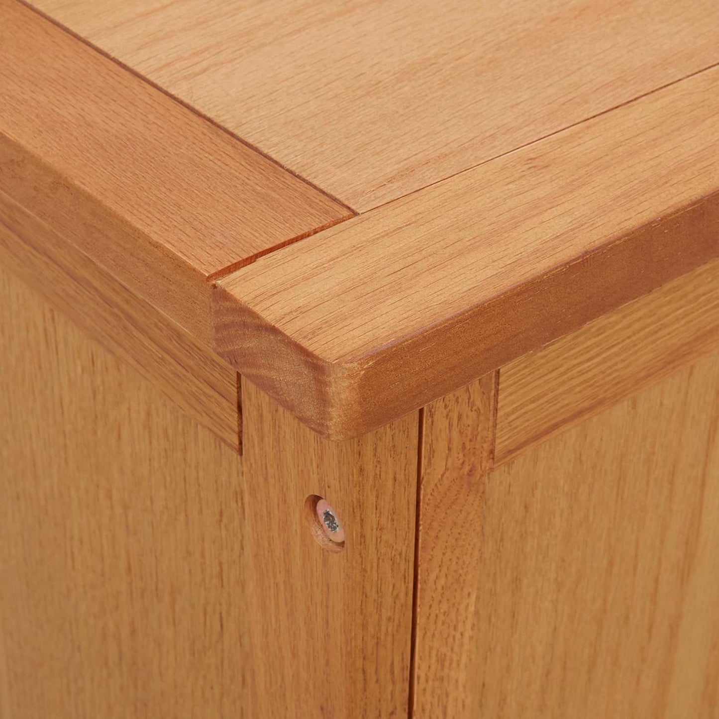 Aufbewahrungsbox 150 x 45 x 45 cm Massives Eichenholz