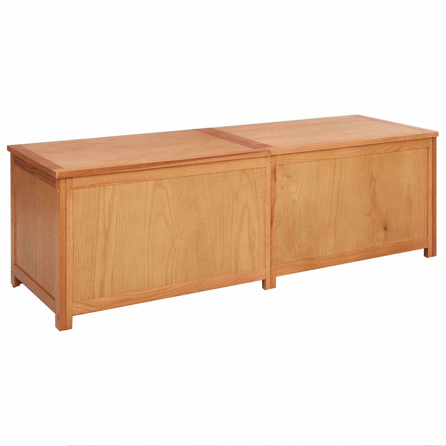 Aufbewahrungsbox 150 x 45 x 45 cm Massives Eichenholz