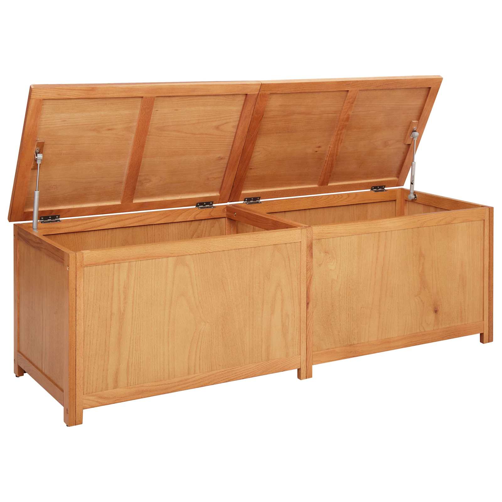 Aufbewahrungsbox 150 x 45 x 45 cm Massives Eichenholz