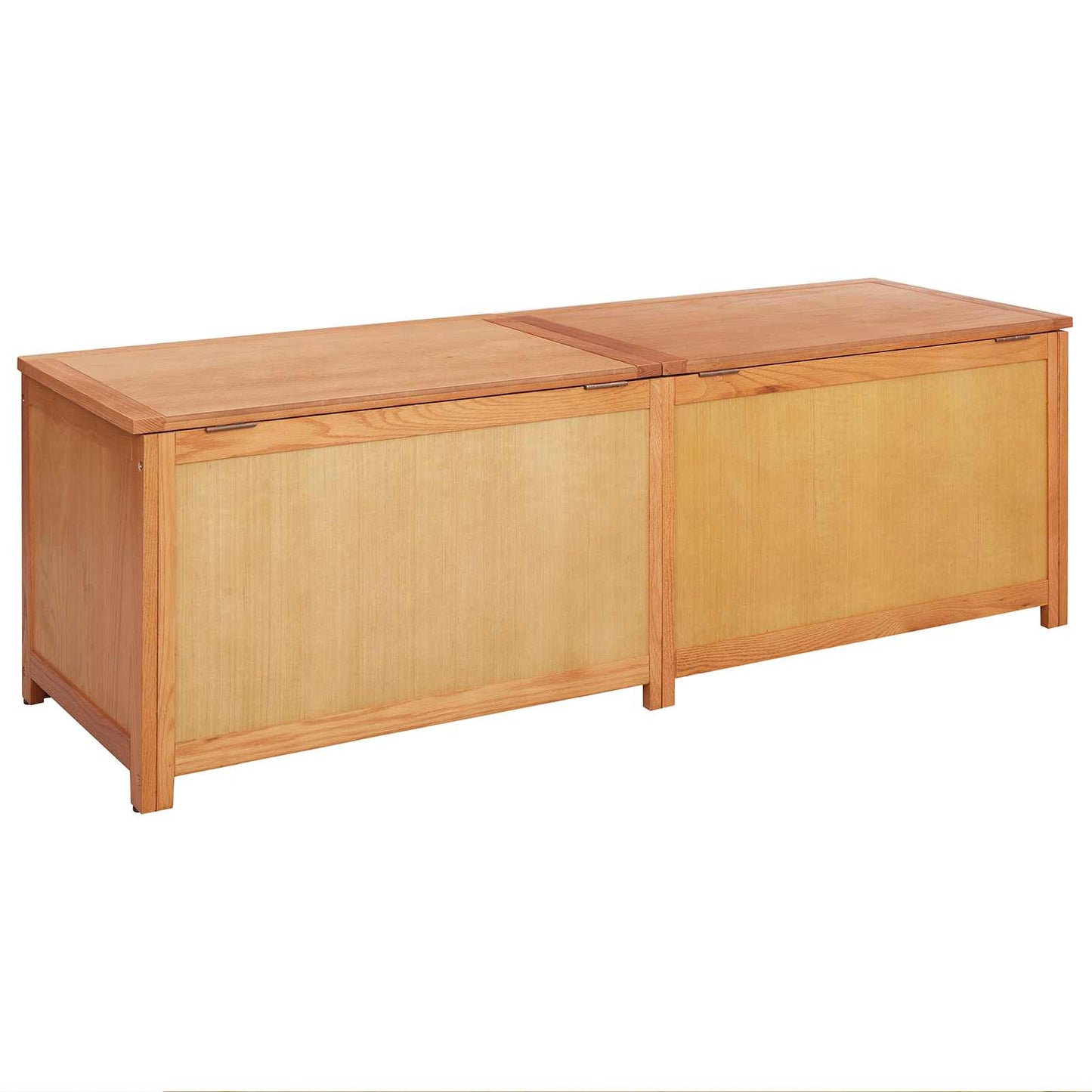 Aufbewahrungsbox 150 x 45 x 45 cm Massives Eichenholz