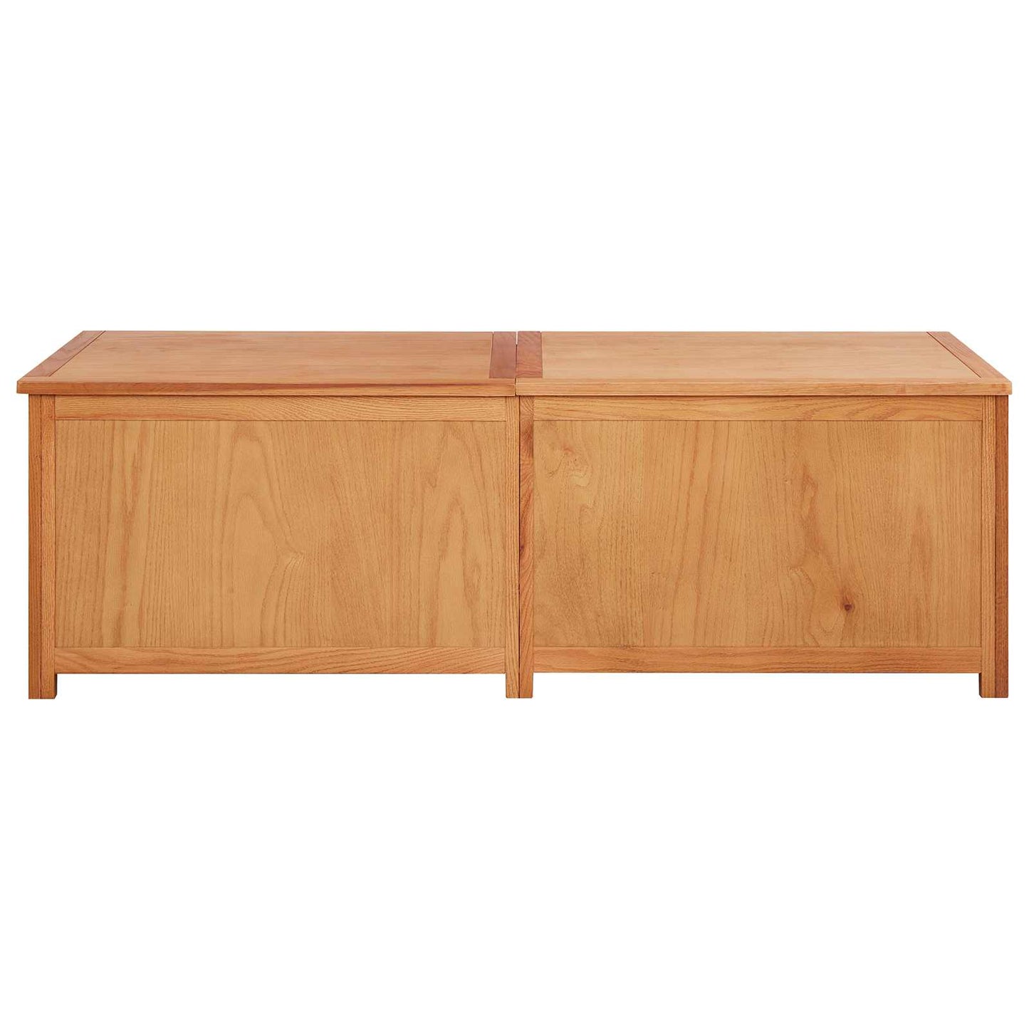 Aufbewahrungsbox 150 x 45 x 45 cm Massives Eichenholz