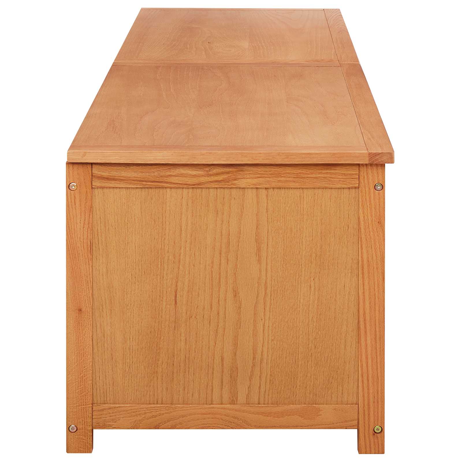 Aufbewahrungsbox 150 x 45 x 45 cm Massives Eichenholz