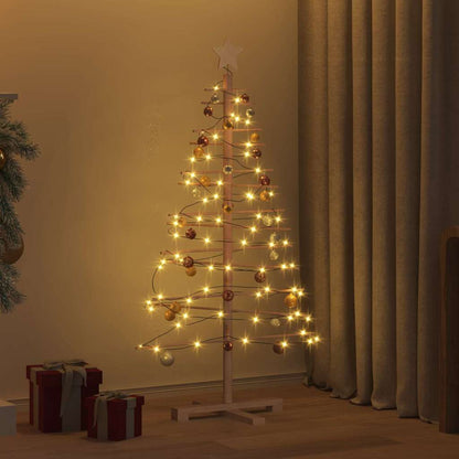 Holz Weihnachtsbaum KOTKA 125 cm