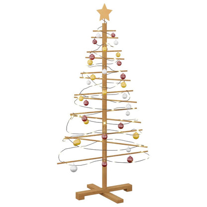 Holz Weihnachtsbaum KOTKA 125 cm