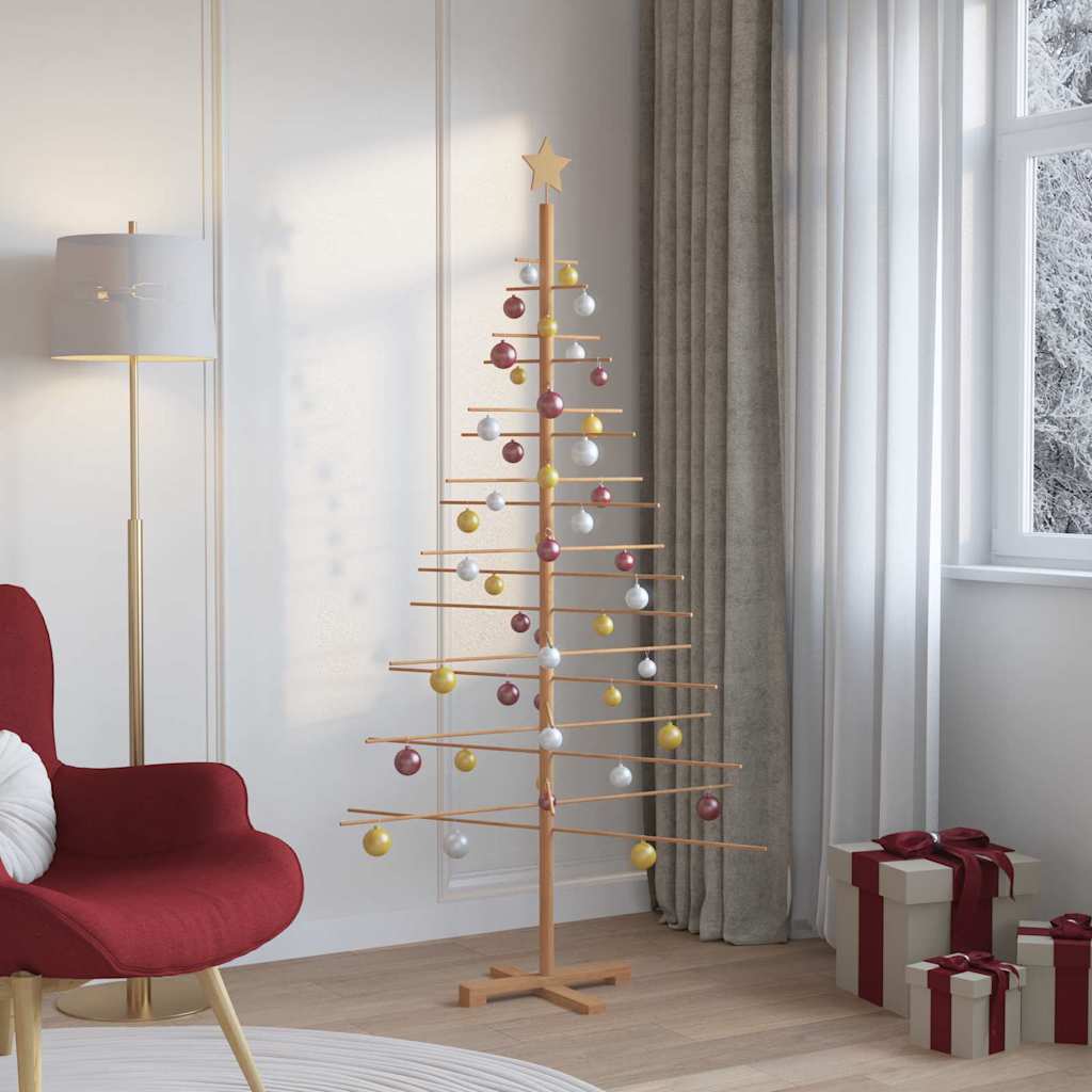 Holz Weihnachtsbaum KOTKA 180 cm