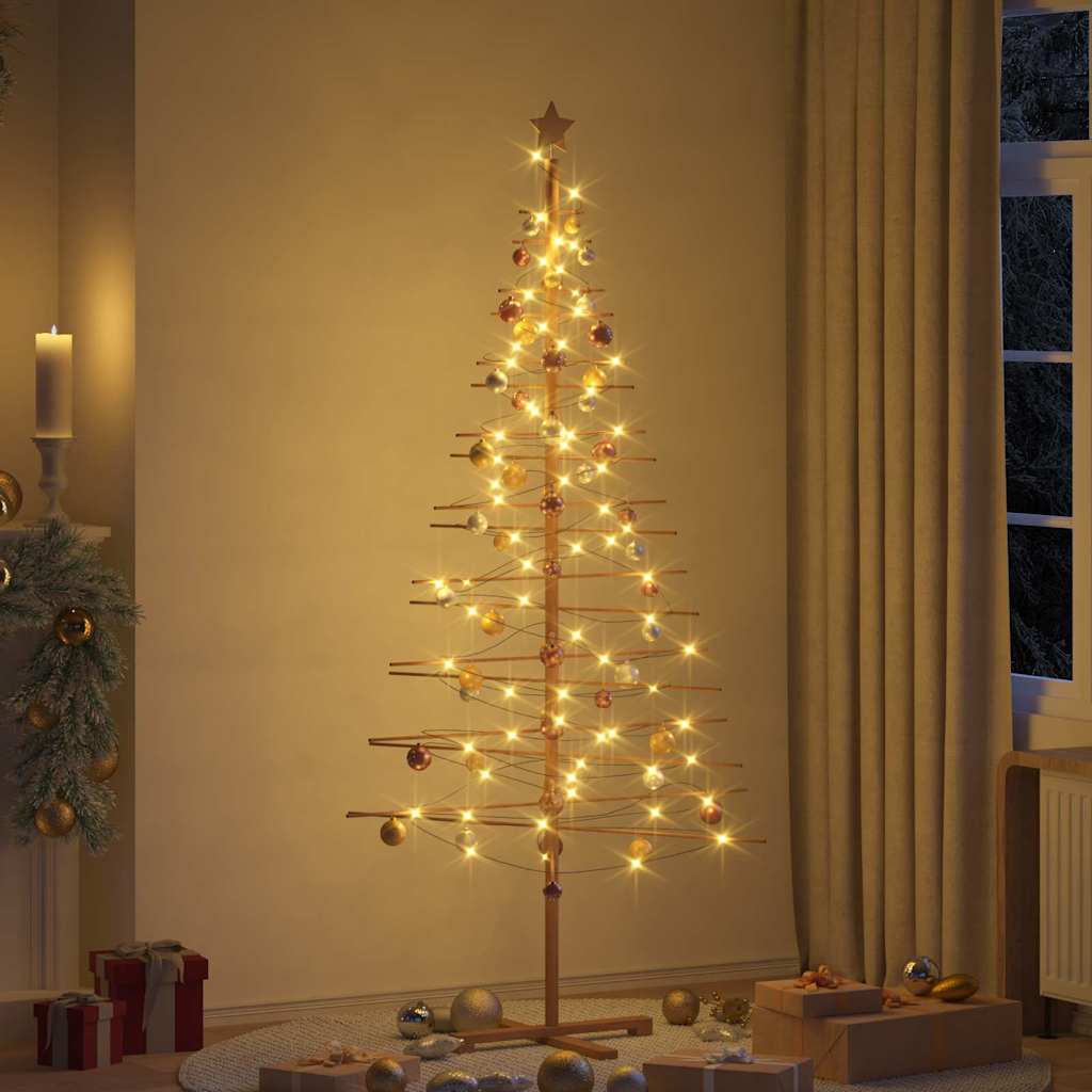 Holz Weihnachtsbaum KOTKA 210 cm