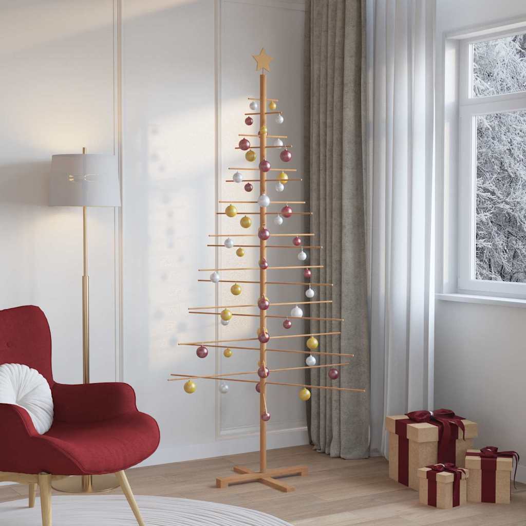 Holz Weihnachtsbaum KOTKA 210 cm