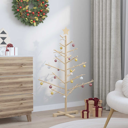 Holz Weihnachtsbaum KOTKA 125 cm