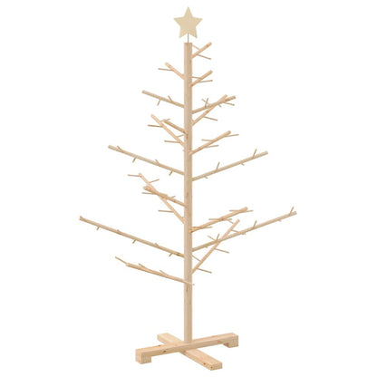 Holz Weihnachtsbaum KOTKA 125 cm