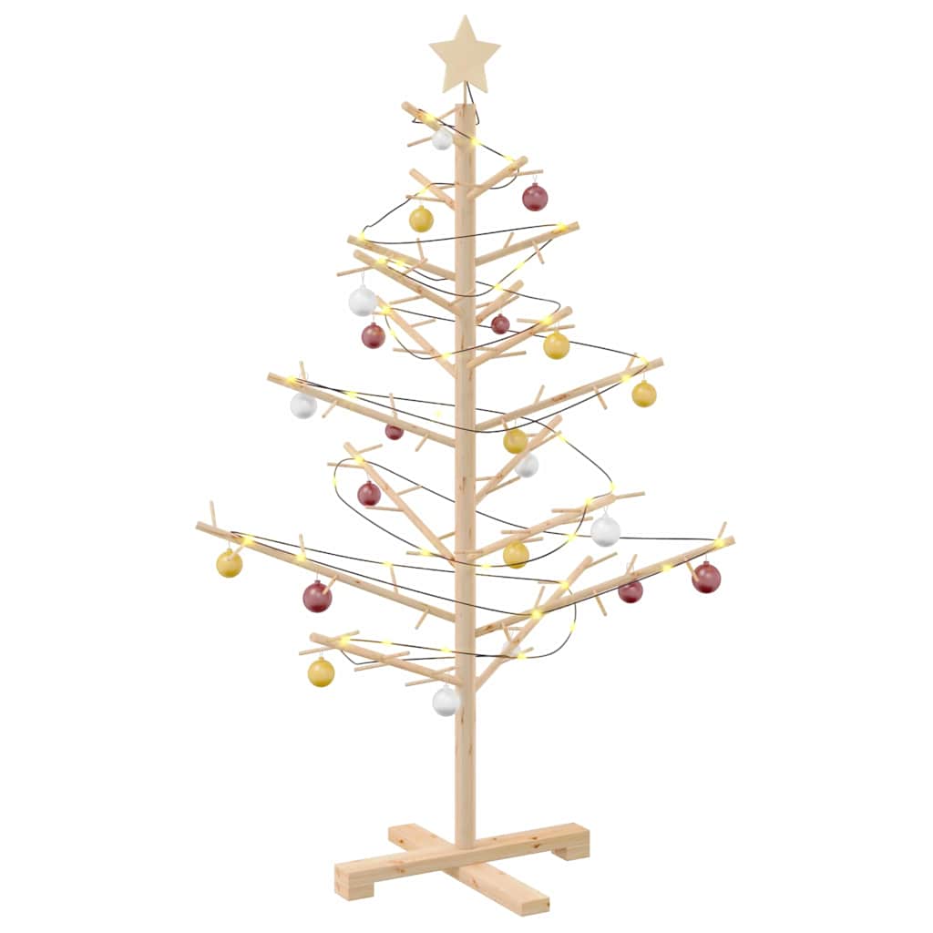 Holz Weihnachtsbaum KOTKA 125 cm