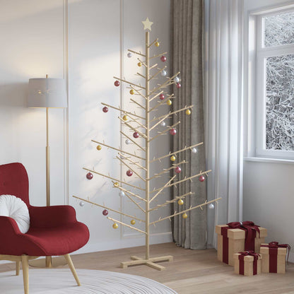 Holz Weihnachtsbaum KOTKA 210 cm