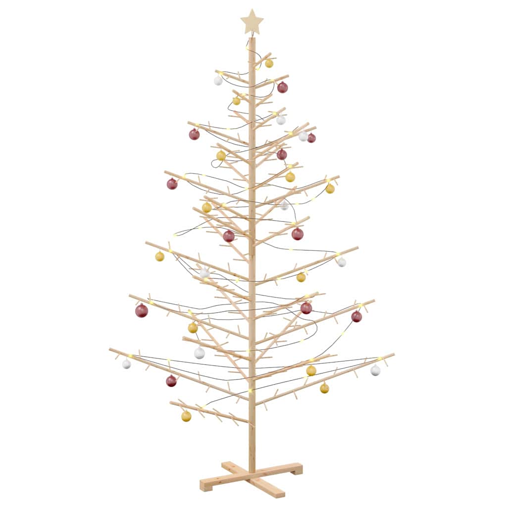 Holz Weihnachtsbaum KOTKA 210 cm