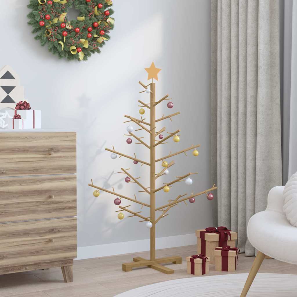 Holz Weihnachtsbaum KOTKA 125 cm