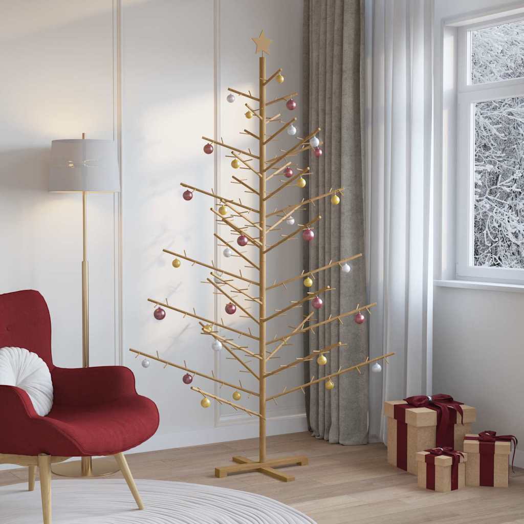 Holz Weihnachtsbaum KOTKA 210 cm