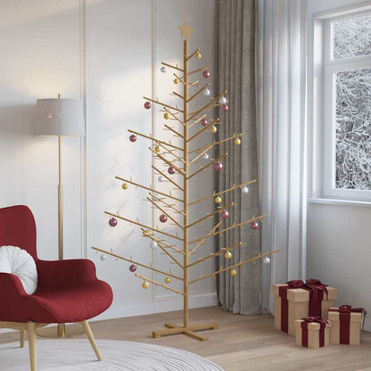 Holz Weihnachtsbaum KOTKA 210 cm