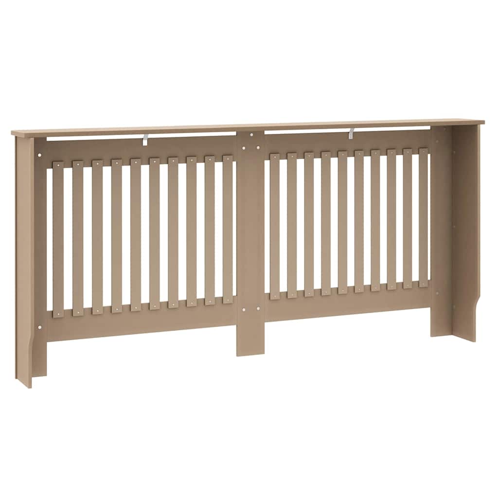 Heizkörperabdeckung 2 stk. Sonoma-Eiche 172 x 19 x 81,5 cm